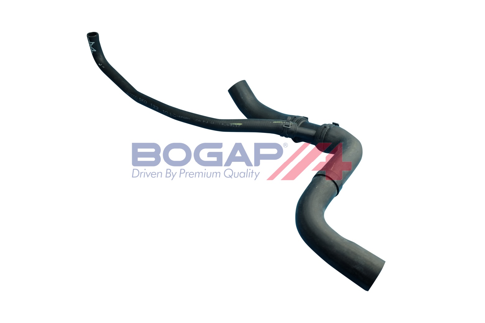 Ilustracja A4228107 BOGAP przewód elastyczny chłodnicy