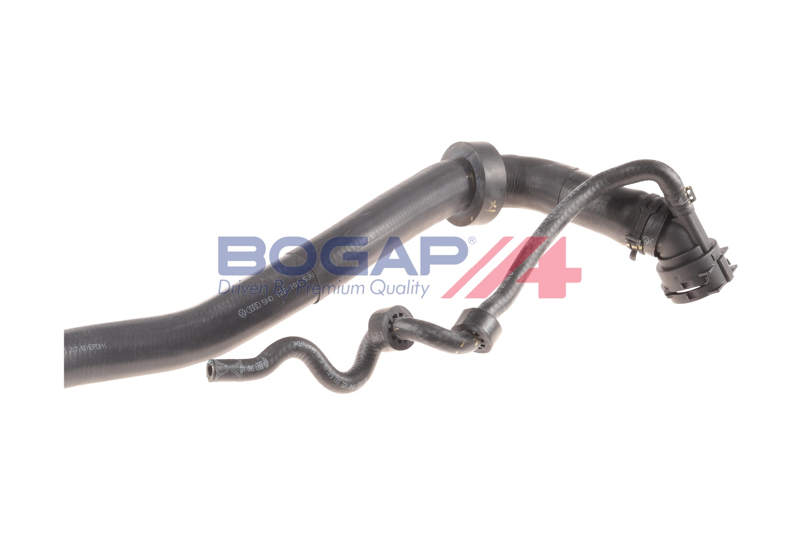 Ilustracja A4228123 BOGAP przewód elastyczny chłodnicy