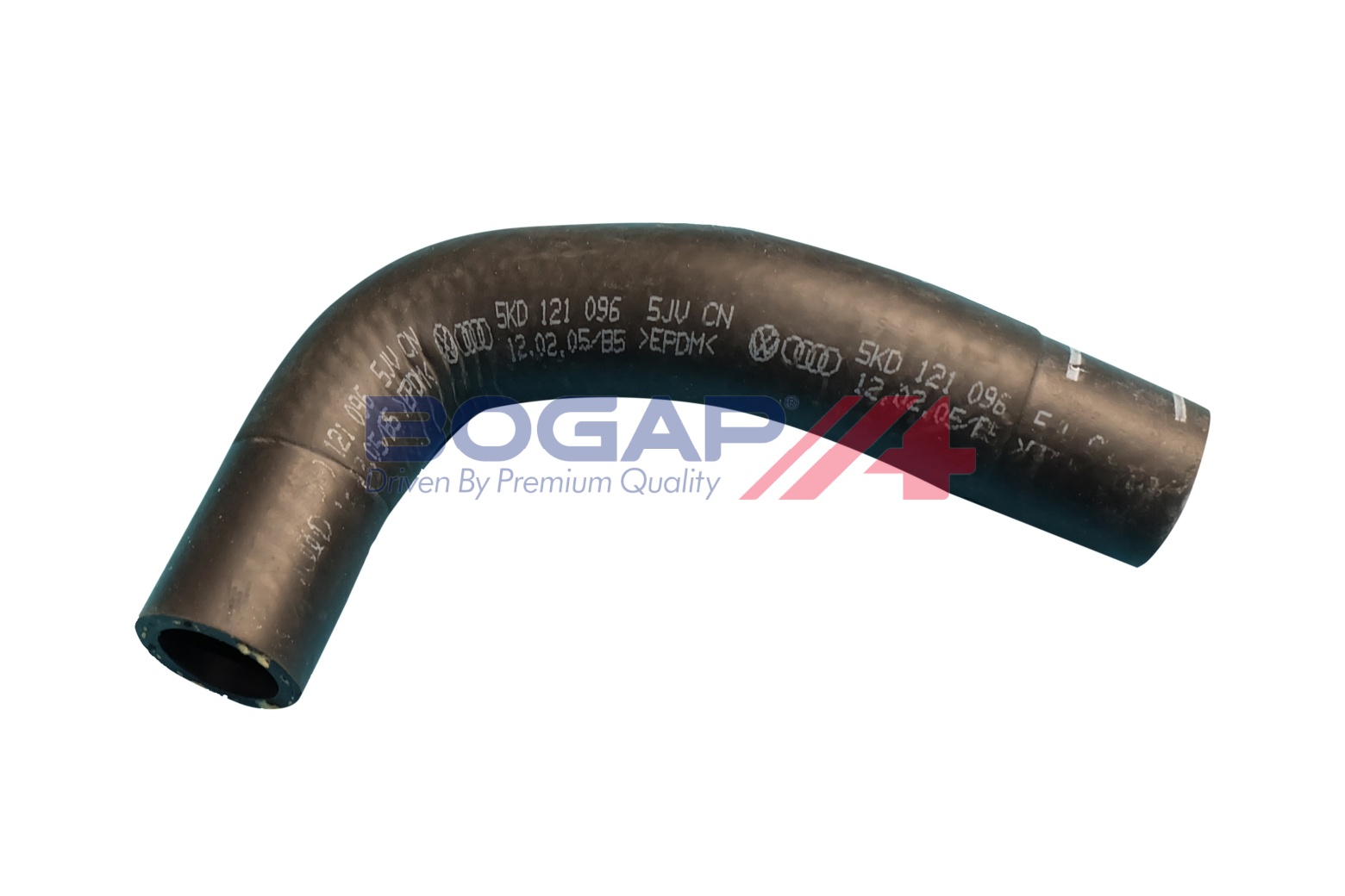 Ilustracja A4228133 BOGAP przewód elastyczny chłodnicy