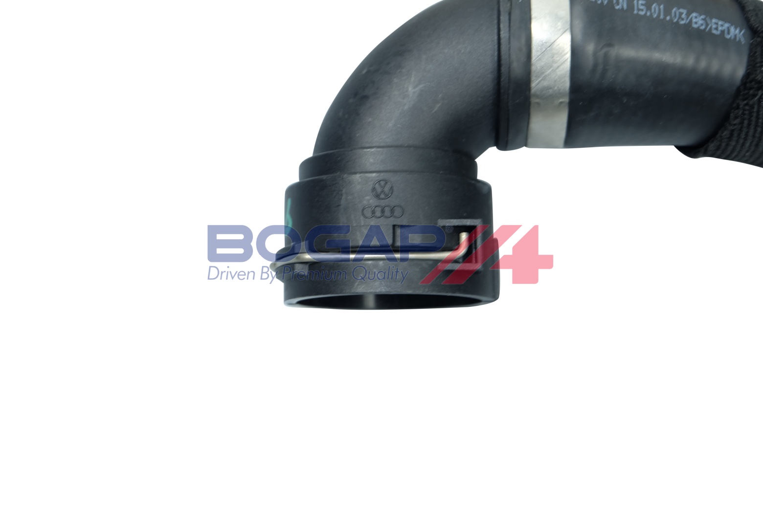 Ilustracja A4228158 BOGAP przewód elastyczny chłodnicy