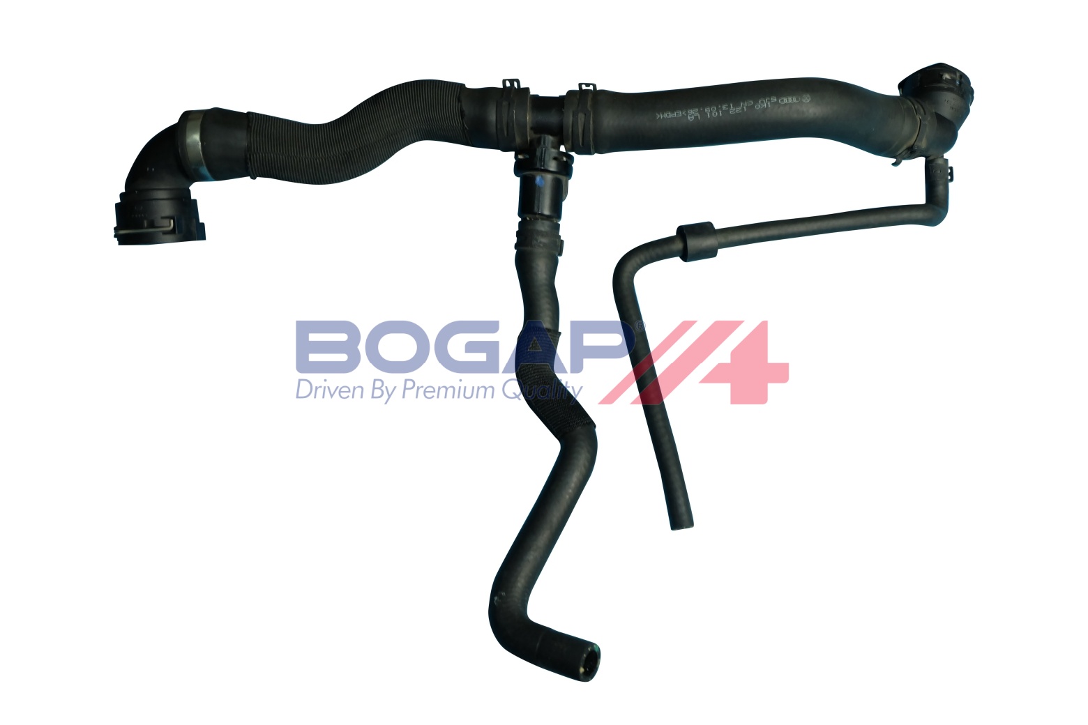 Ilustracja A4228158 BOGAP przewód elastyczny chłodnicy