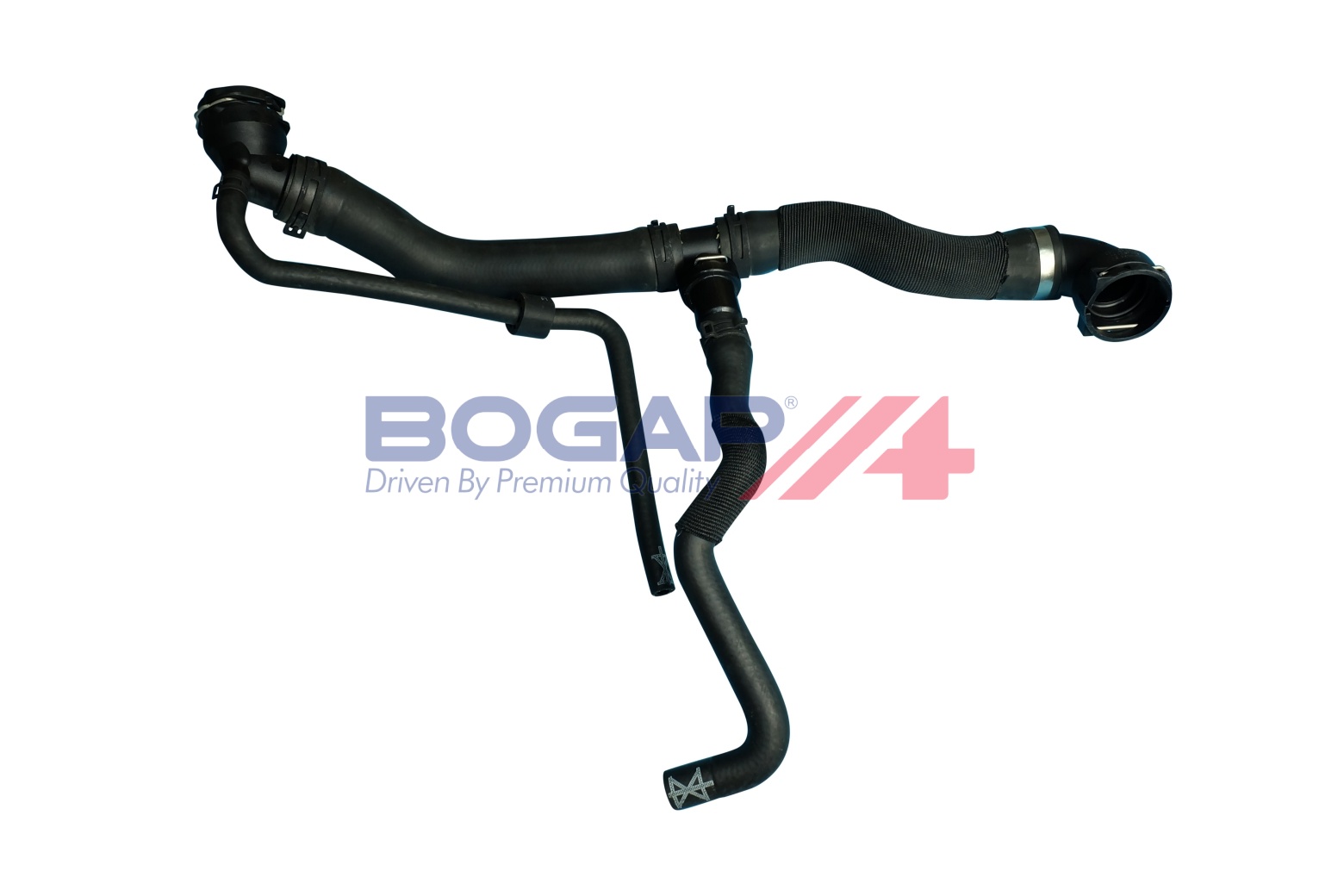 Ilustracja A4228158 BOGAP przewód elastyczny chłodnicy