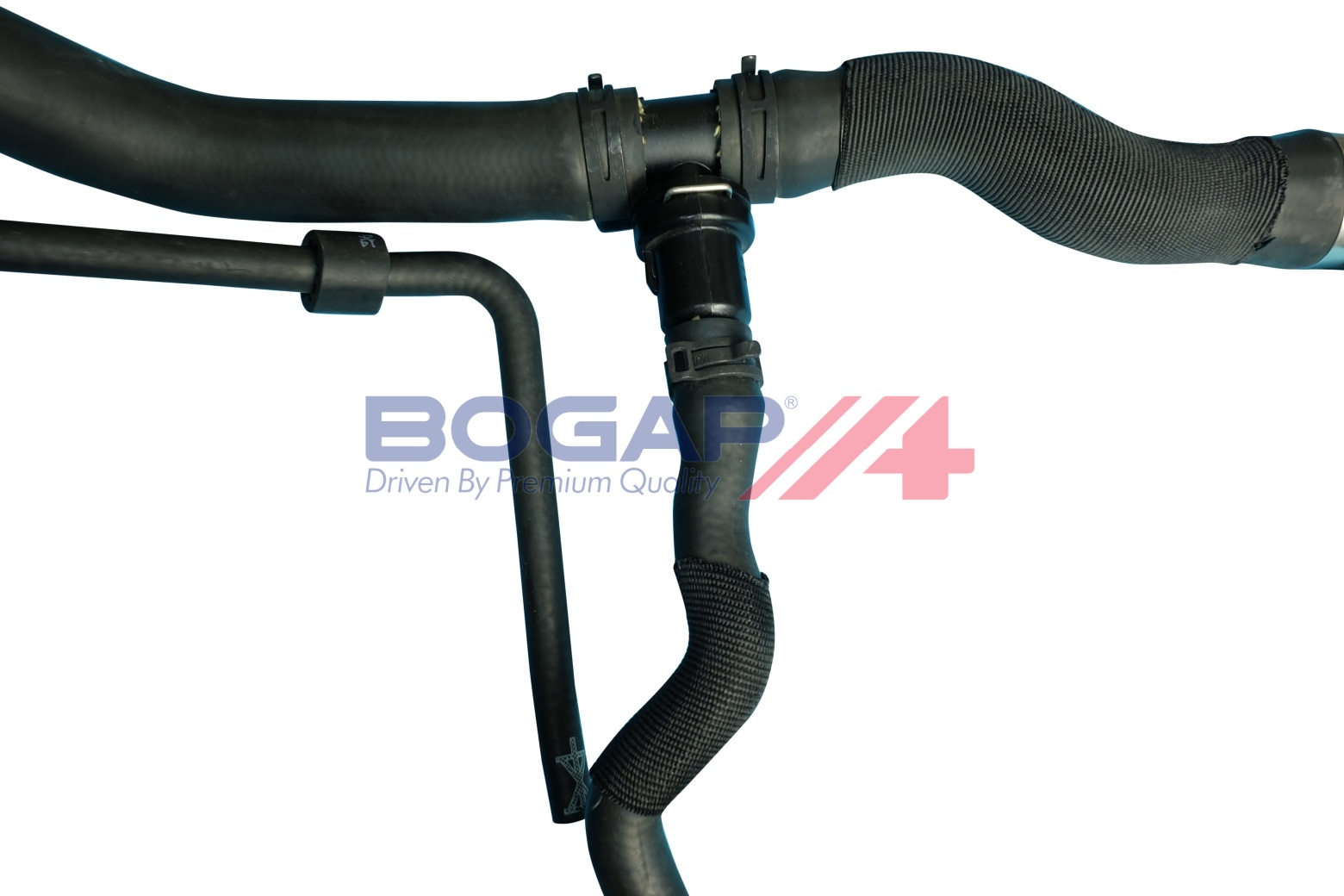 Ilustracja A4228158 BOGAP przewód elastyczny chłodnicy