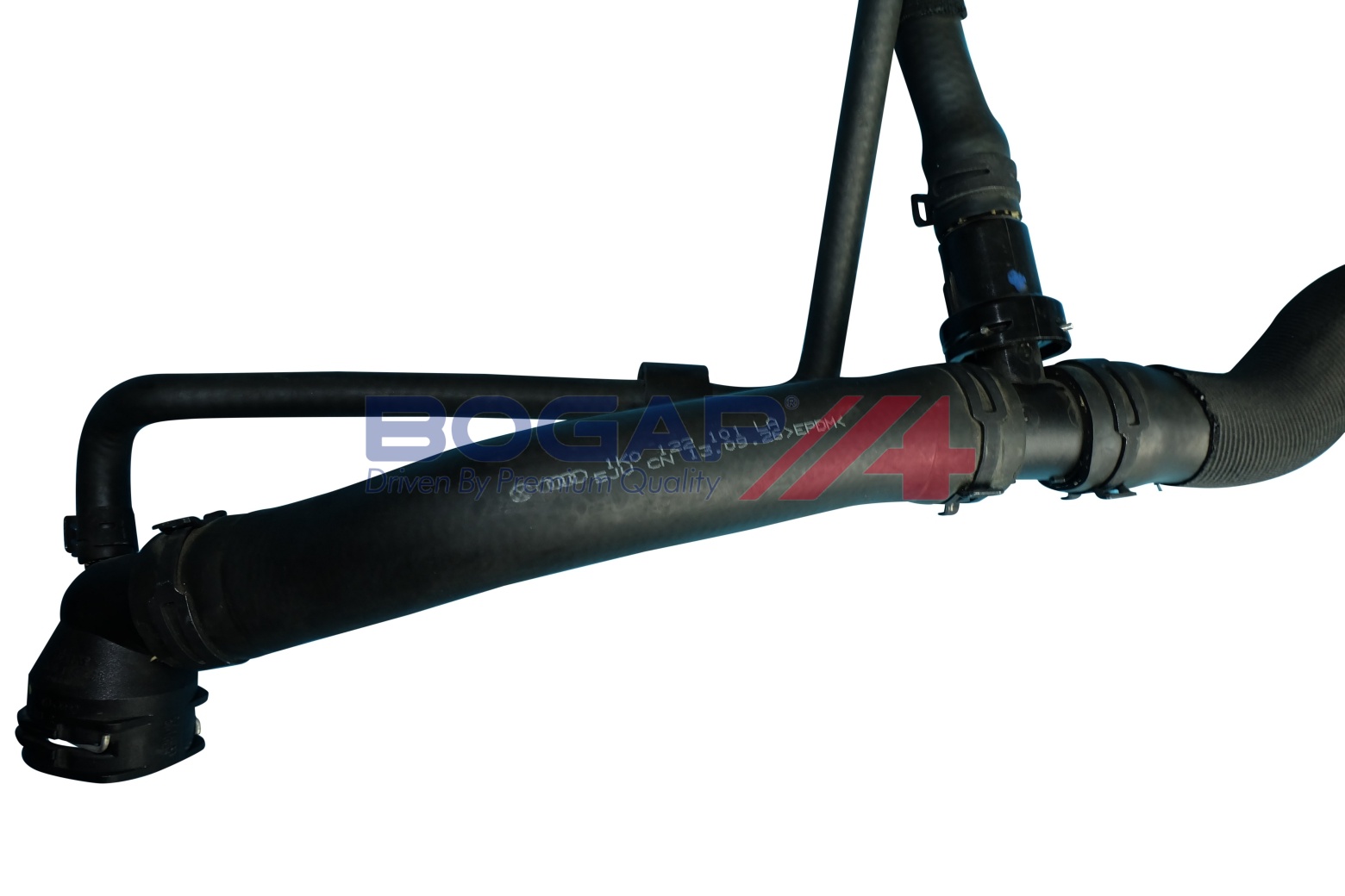 Ilustracja A4228158 BOGAP przewód elastyczny chłodnicy