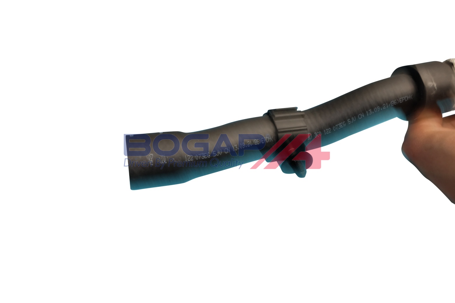 Ilustracja A4228151 BOGAP przewód elastyczny chłodnicy