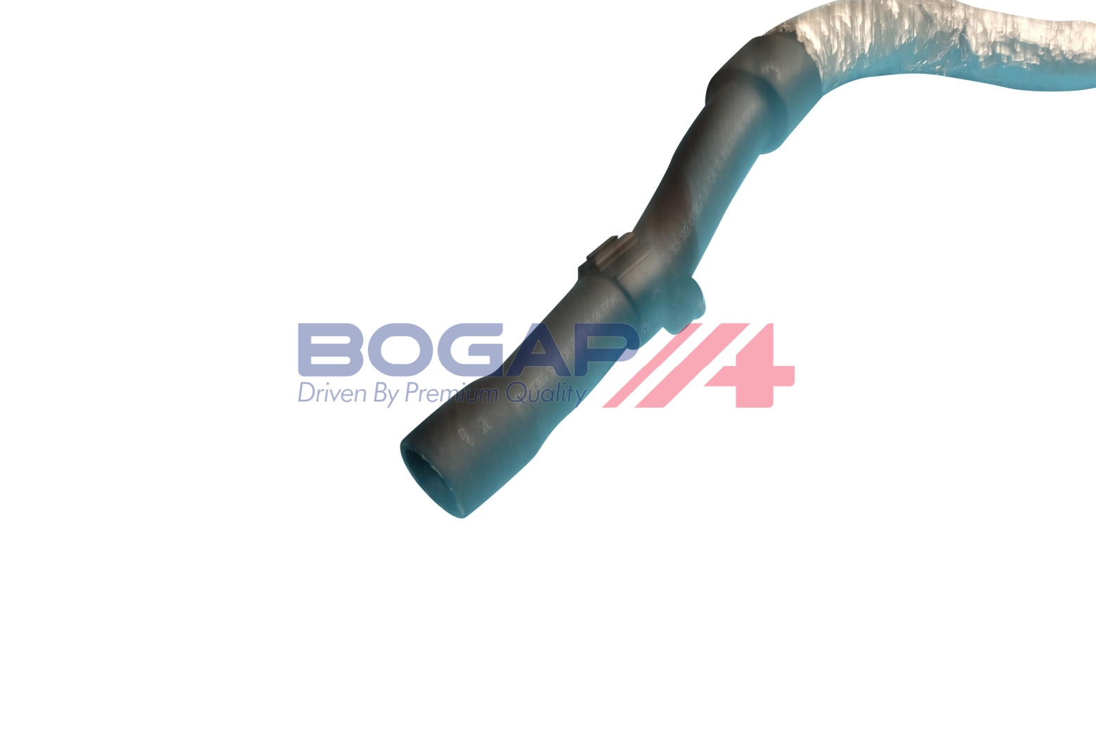 Ilustracja A4228151 BOGAP przewód elastyczny chłodnicy