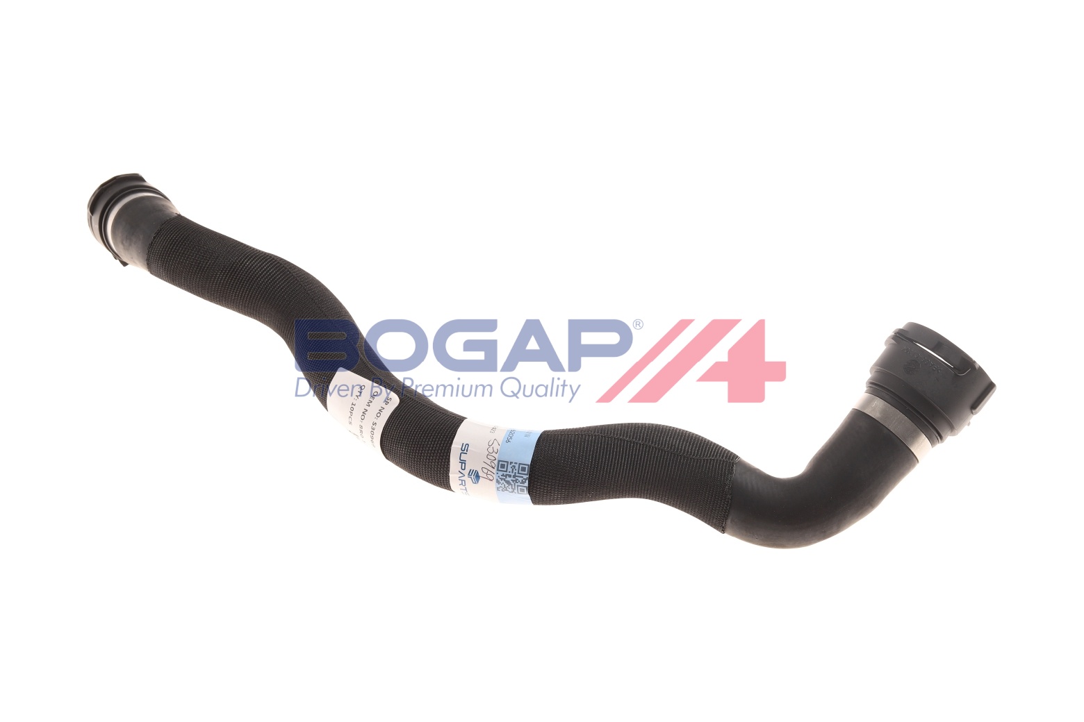 Ilustracja A4228203 BOGAP przewód elastyczny chłodnicy