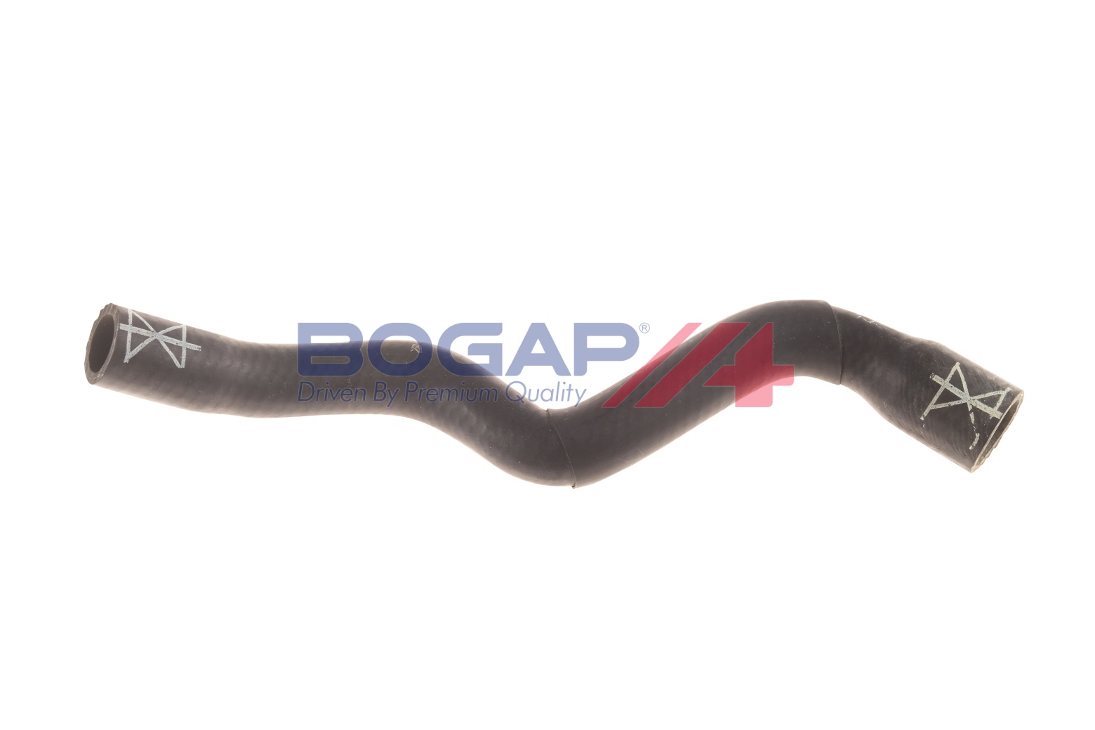 Ilustracja A4228224 BOGAP przewód elastyczny chłodnicy