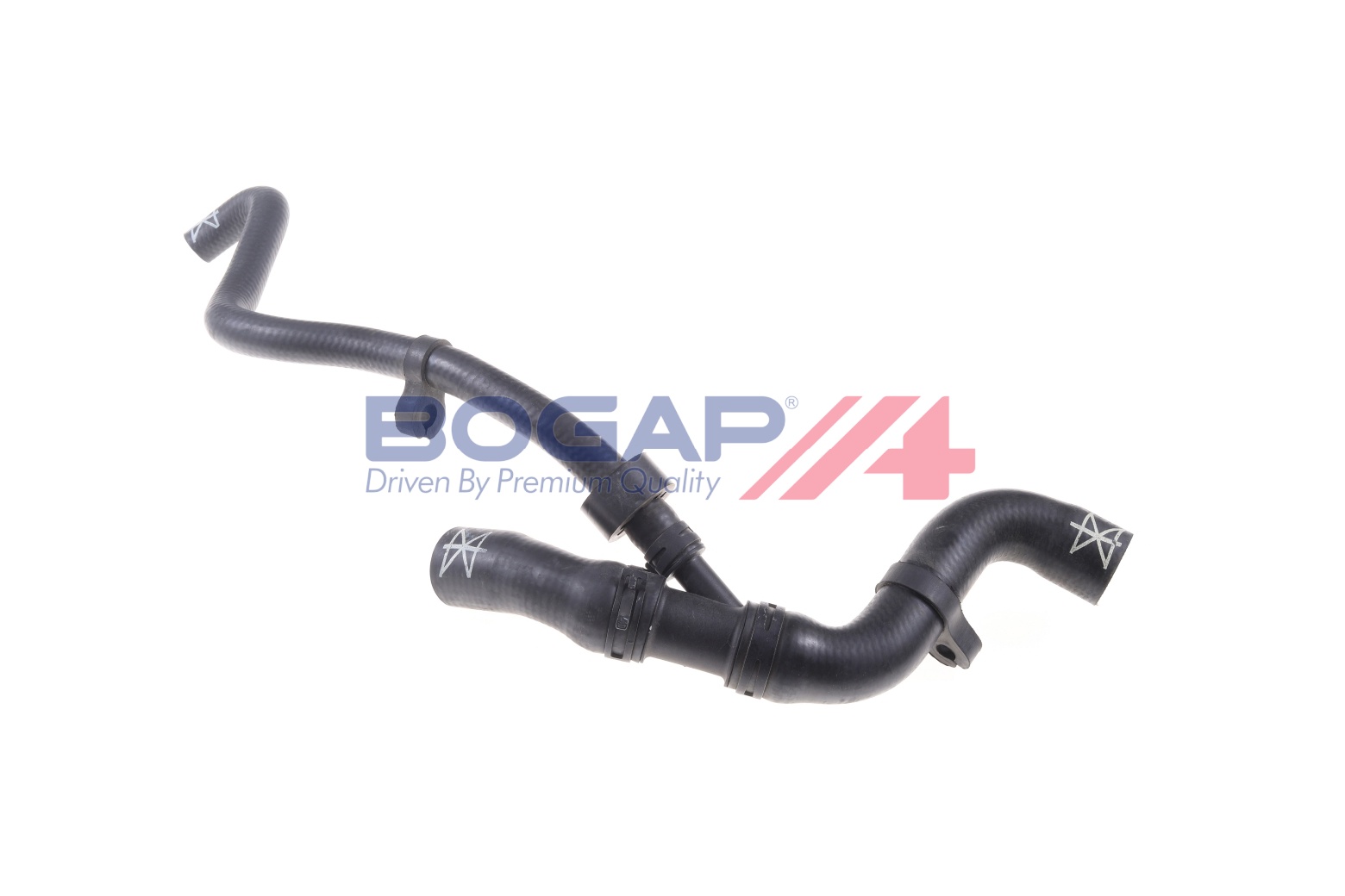 Ilustracja A4228226 BOGAP przewód elastyczny chłodnicy