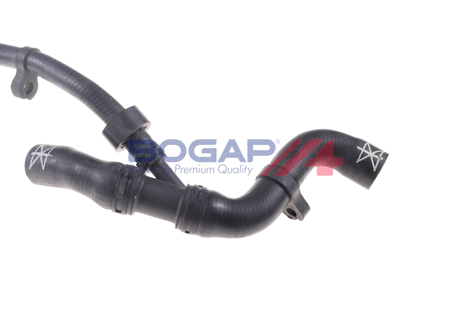 Ilustracja A4228226 BOGAP przewód elastyczny chłodnicy