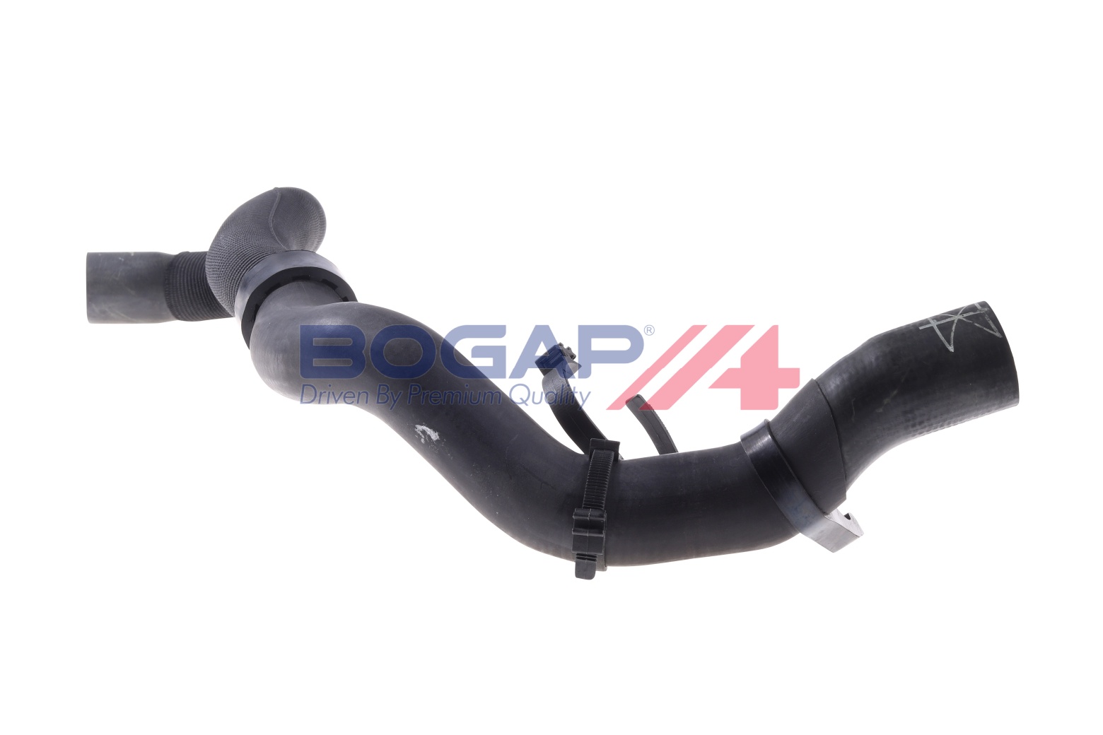 Ilustracja A4228223 BOGAP przewód elastyczny chłodnicy