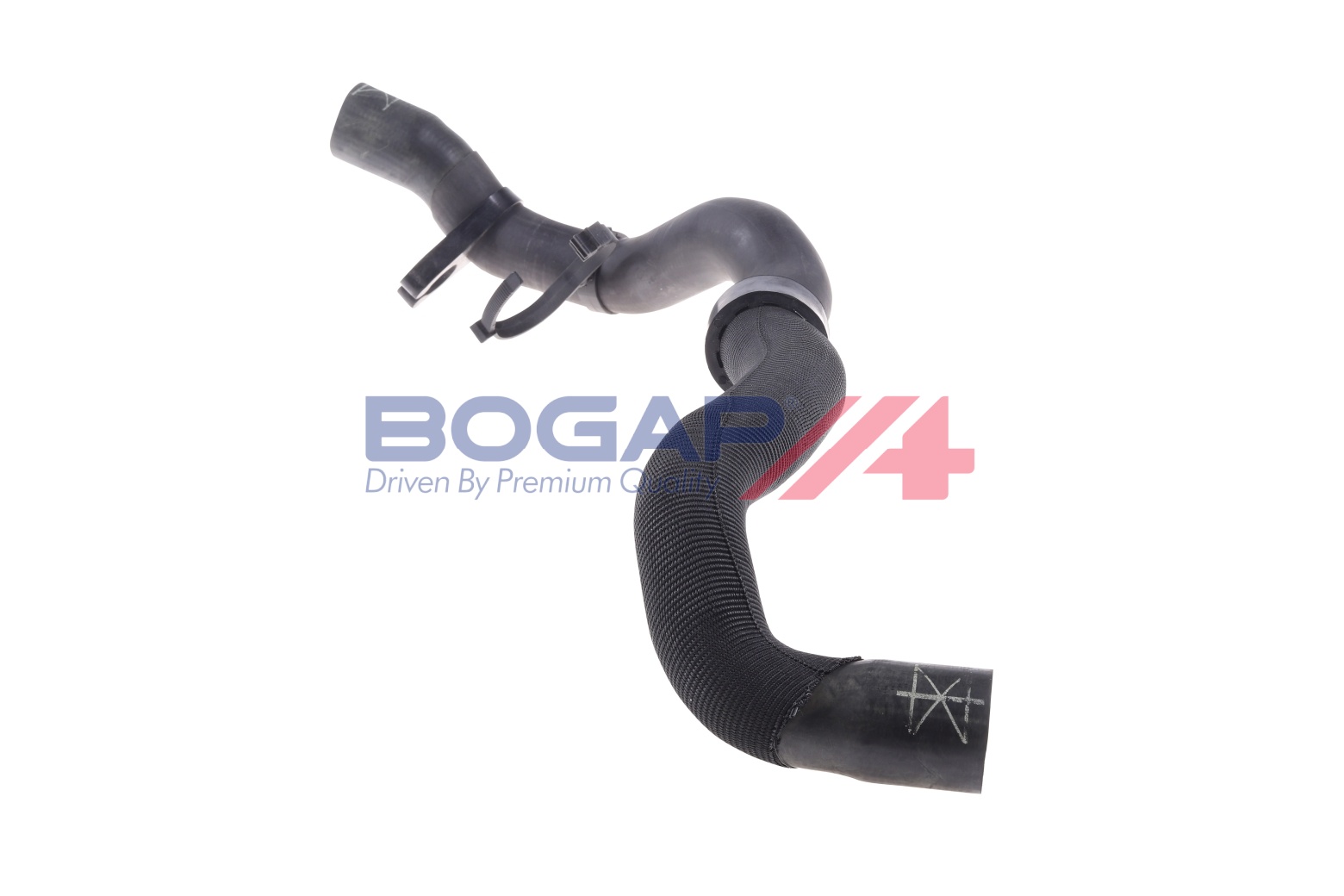 Ilustracja A4228223 BOGAP przewód elastyczny chłodnicy