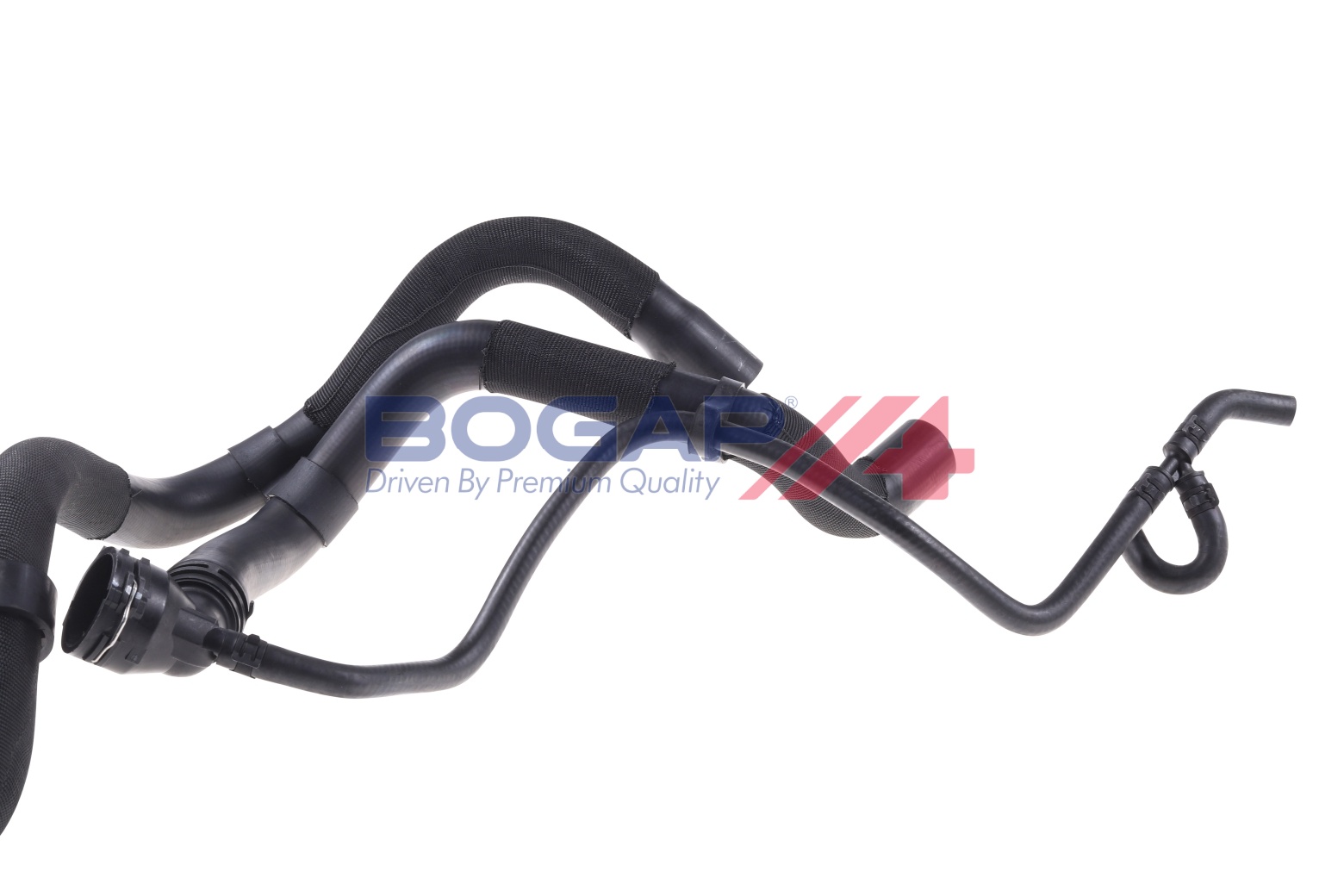 Ilustracja A4228235 BOGAP przewód elastyczny chłodnicy