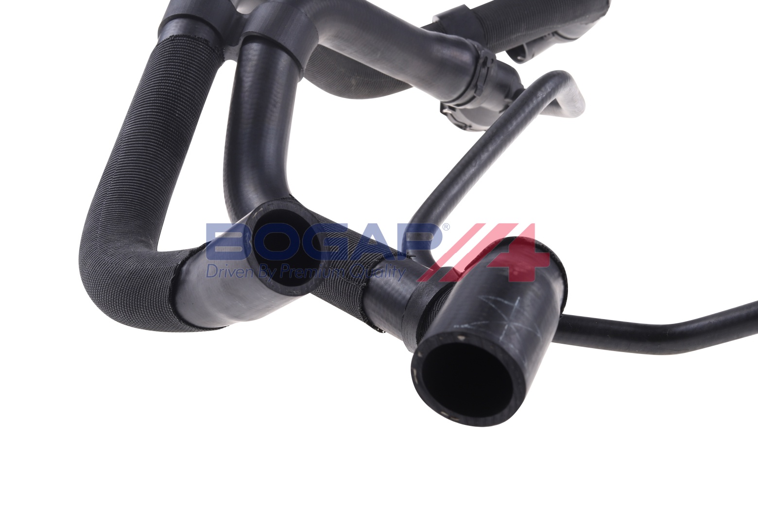 Ilustracja A4228235 BOGAP przewód elastyczny chłodnicy