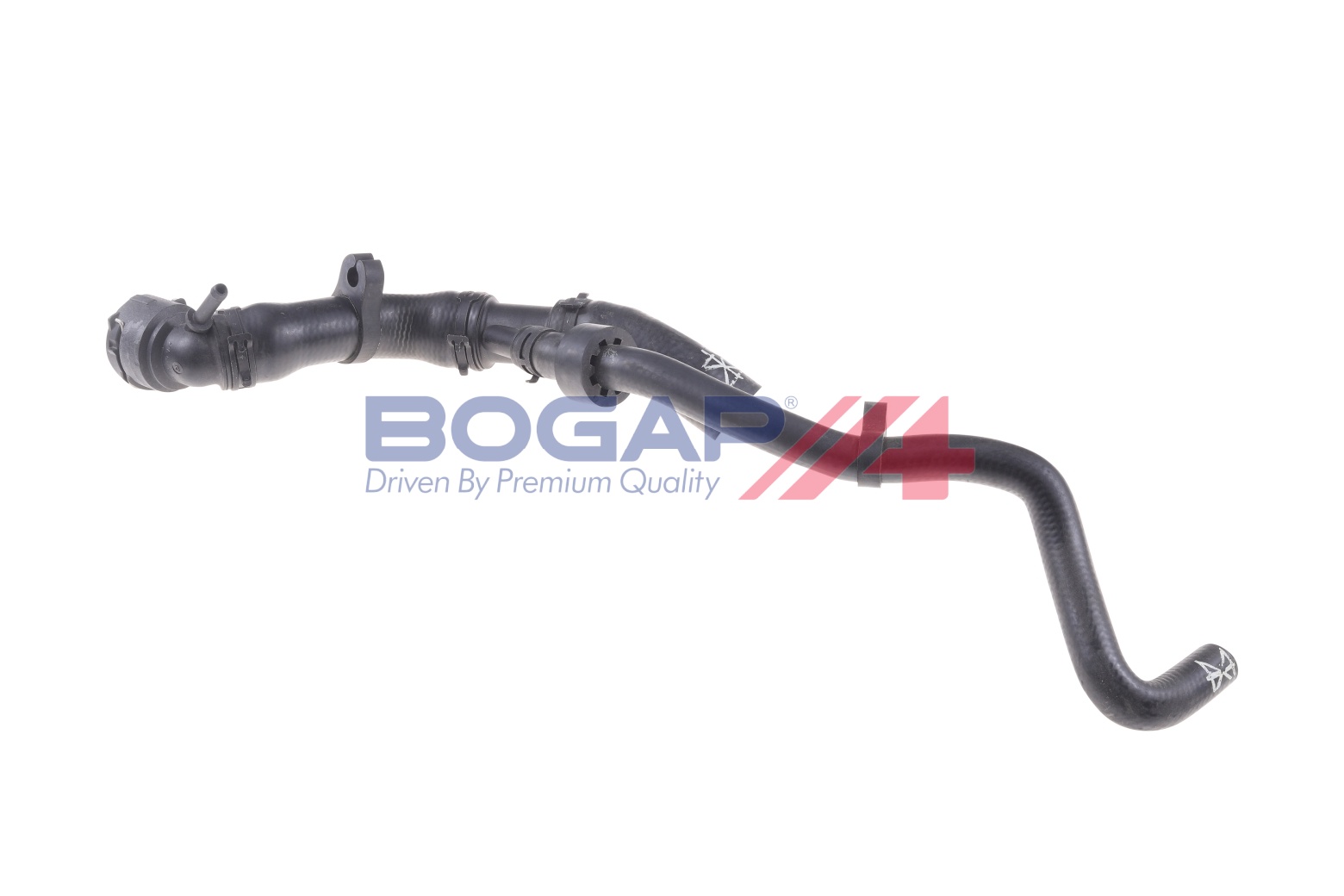 Ilustracja A4228230 BOGAP przewód elastyczny chłodnicy