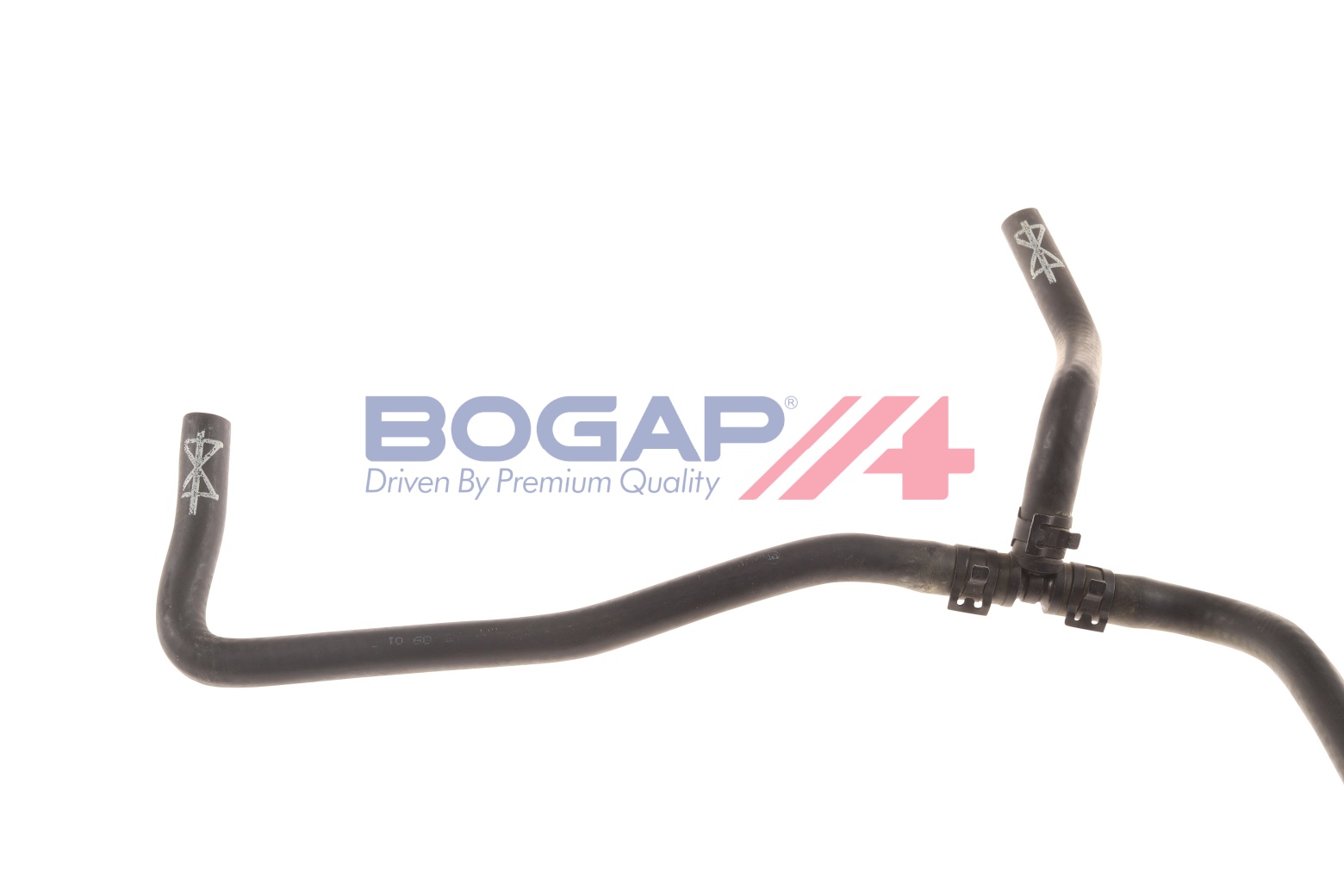 Ilustracja A4228246 BOGAP przewód elastyczny chłodnicy