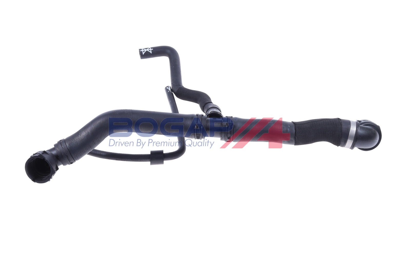 Ilustracja A4228248 BOGAP przewód elastyczny chłodnicy