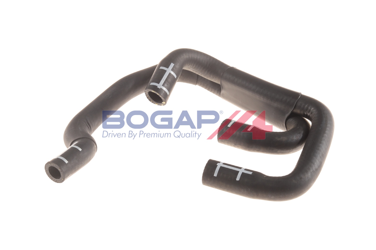 Ilustracja A4228261 BOGAP przewód elastyczny chłodnicy