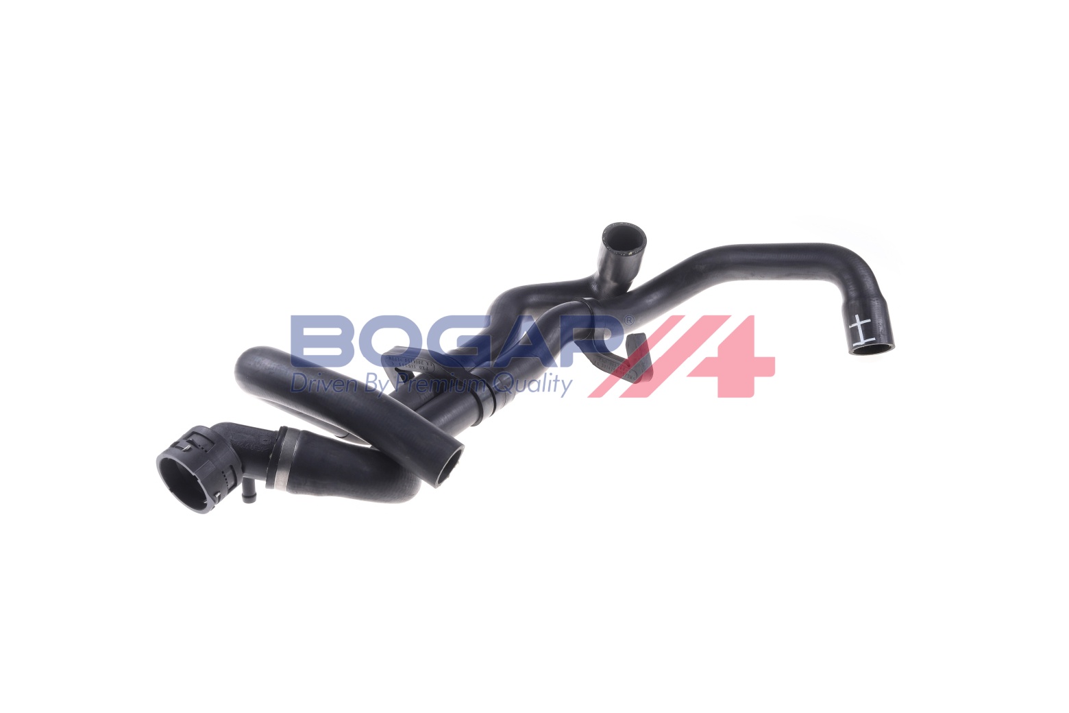 Ilustracja A4228277 BOGAP przewód elastyczny chłodnicy