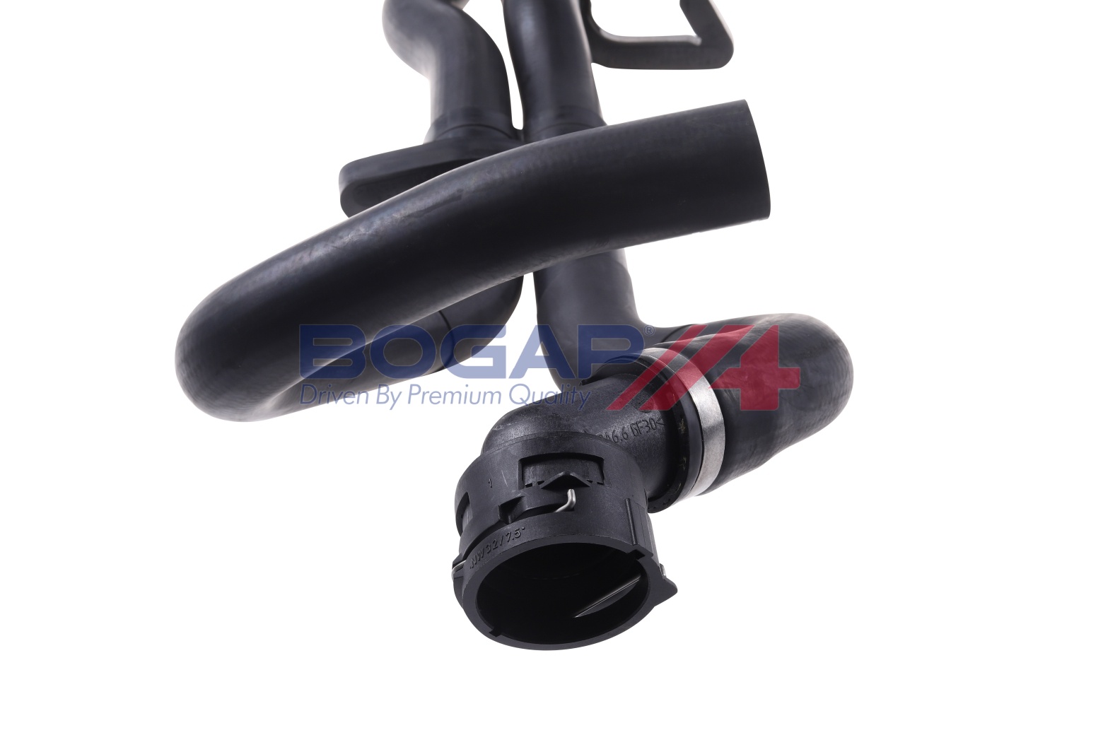 Ilustracja A4228277 BOGAP przewód elastyczny chłodnicy