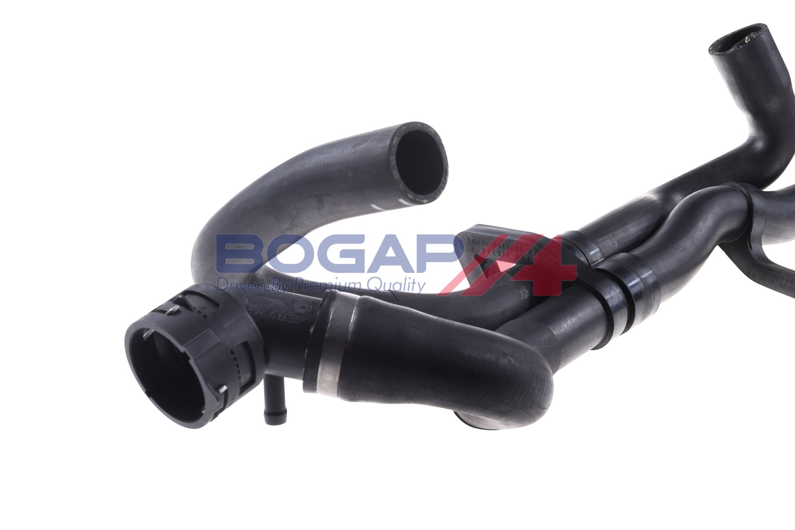 Ilustracja A4228277 BOGAP przewód elastyczny chłodnicy