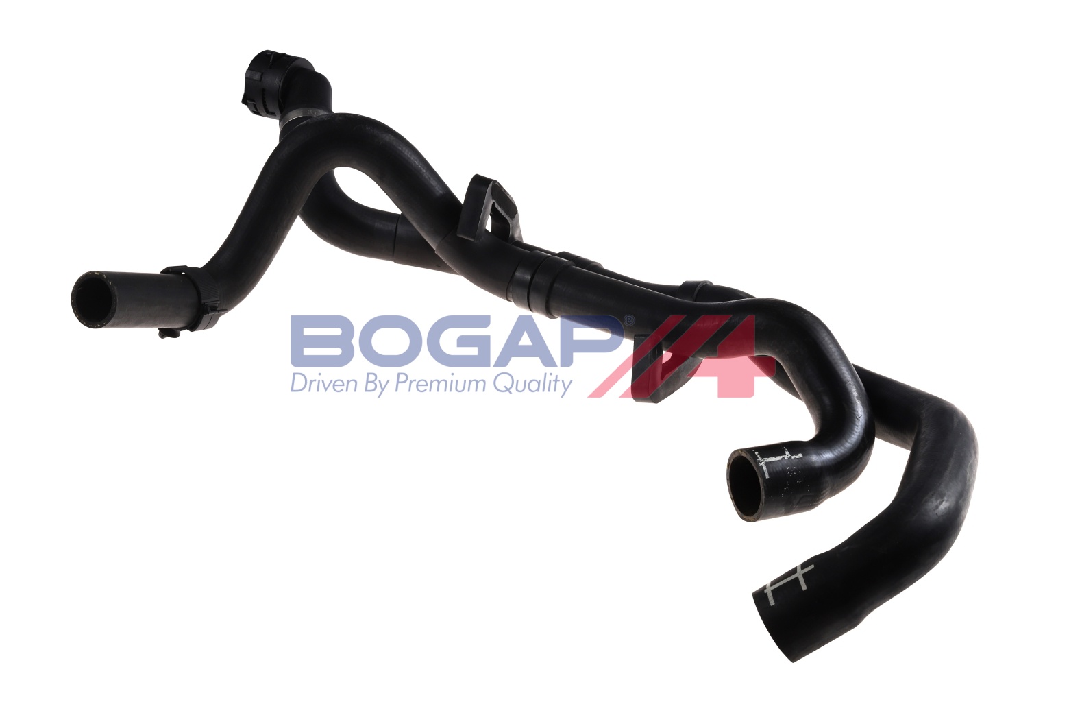 Ilustracja A4228278 BOGAP przewód elastyczny chłodnicy