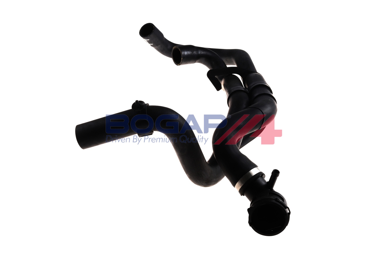 Ilustracja A4228278 BOGAP przewód elastyczny chłodnicy