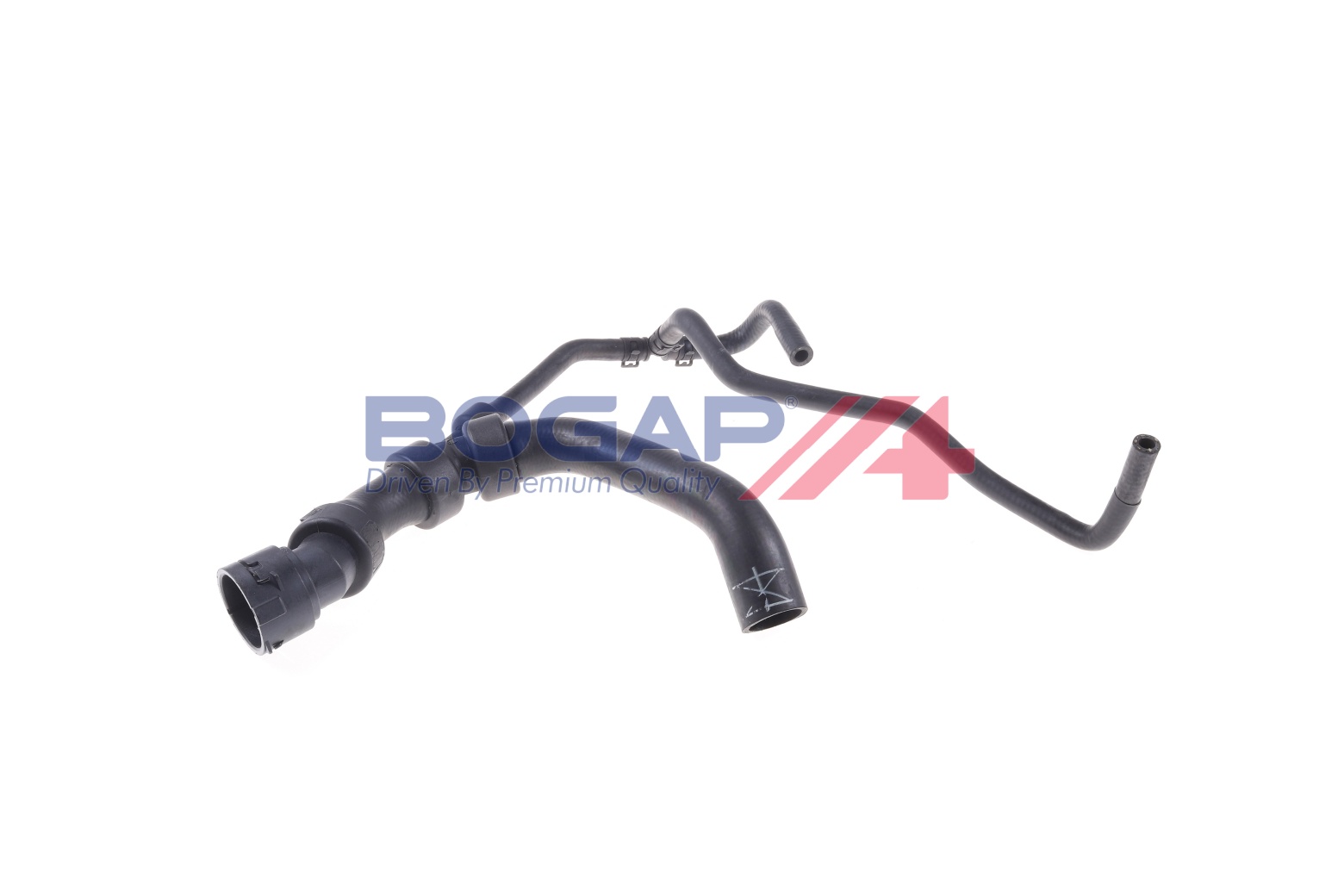 Ilustracja A4228288 BOGAP przewód elastyczny chłodnicy