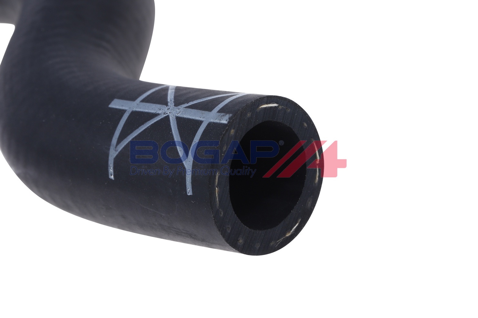 Ilustracja A4228328 BOGAP przewód elastyczny chłodnicy