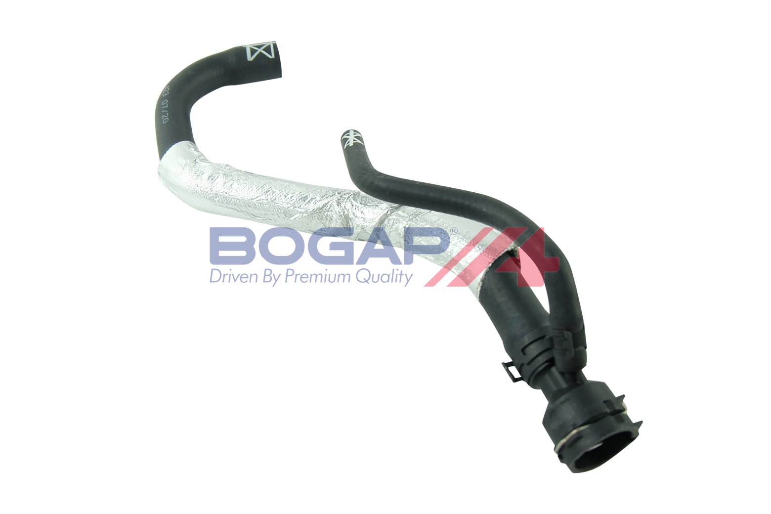 Ilustracja A4228339 BOGAP przewód elastyczny chłodnicy