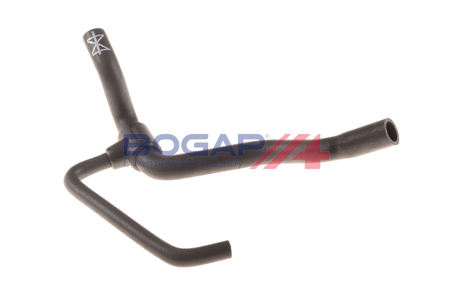 Ilustracja A4228347 BOGAP przewód elastyczny chłodnicy