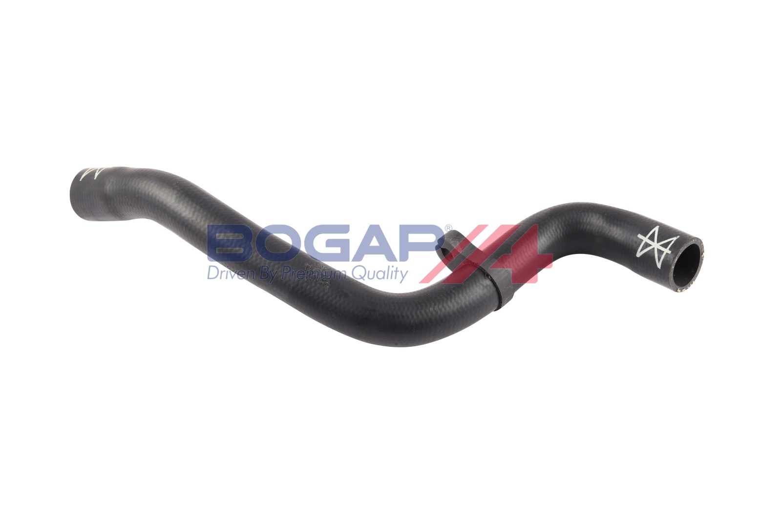 Ilustracja A4228341 BOGAP przewód elastyczny chłodnicy