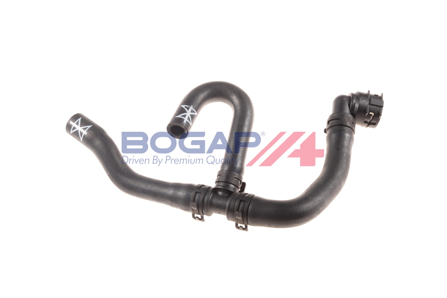 Ilustracja A4228342 BOGAP przewód elastyczny chłodnicy