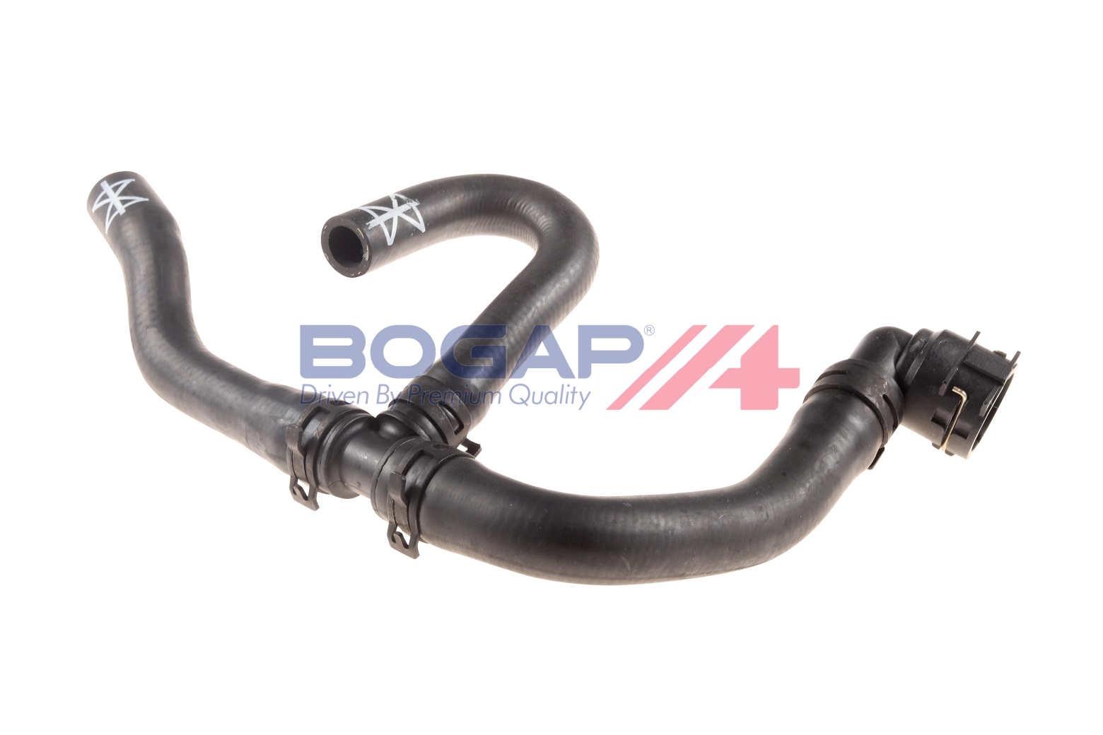 Ilustracja A4228342 BOGAP przewód elastyczny chłodnicy