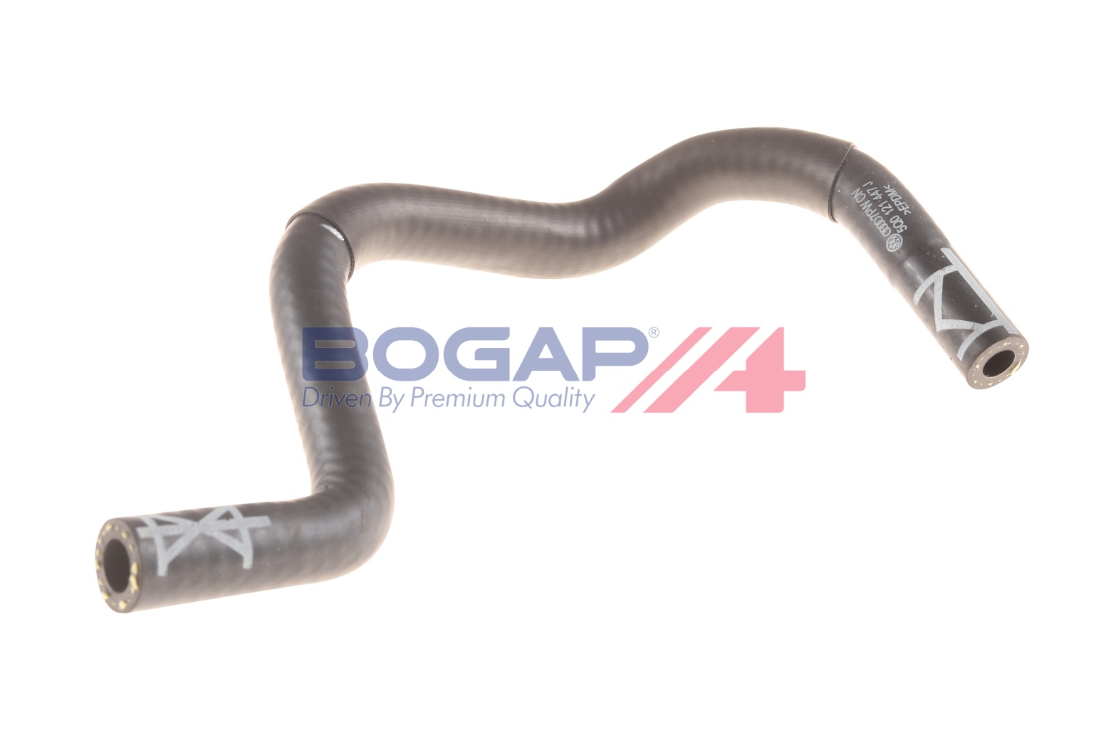 Ilustracja A4228395 BOGAP przewód elastyczny chłodnicy