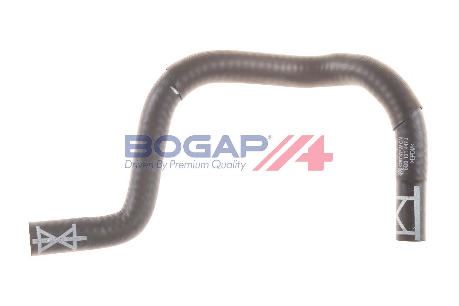 Ilustracja A4228395 BOGAP przewód elastyczny chłodnicy