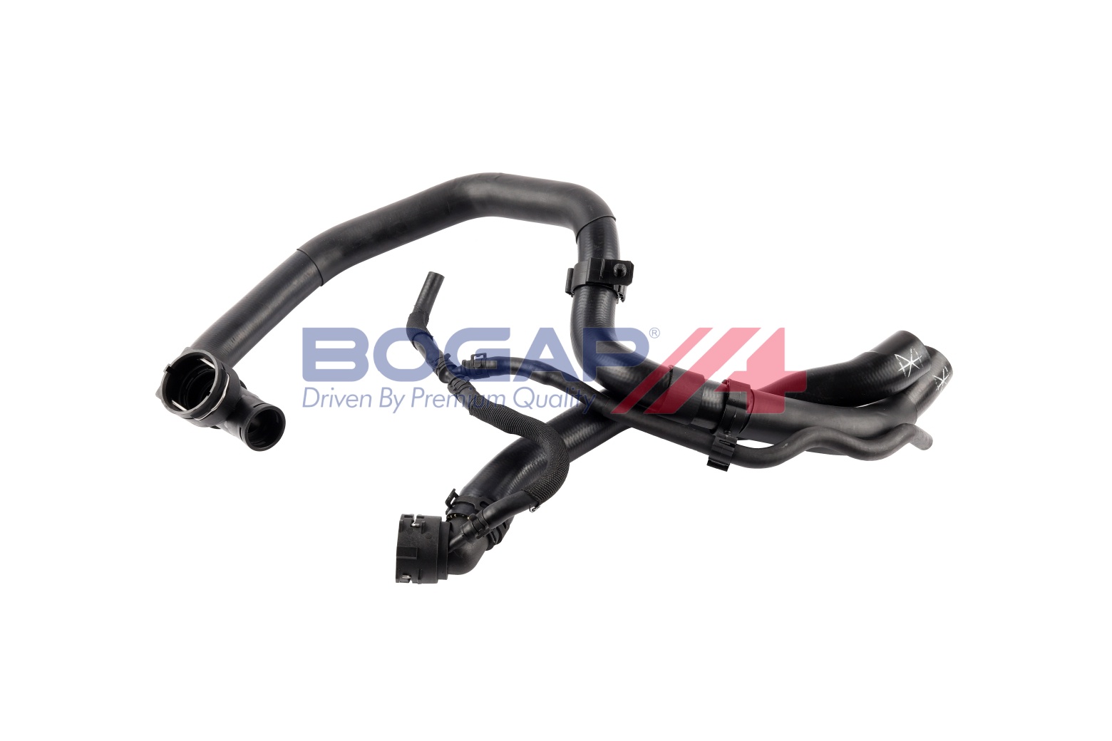 Ilustracja A4228445 BOGAP przewód elastyczny chłodnicy