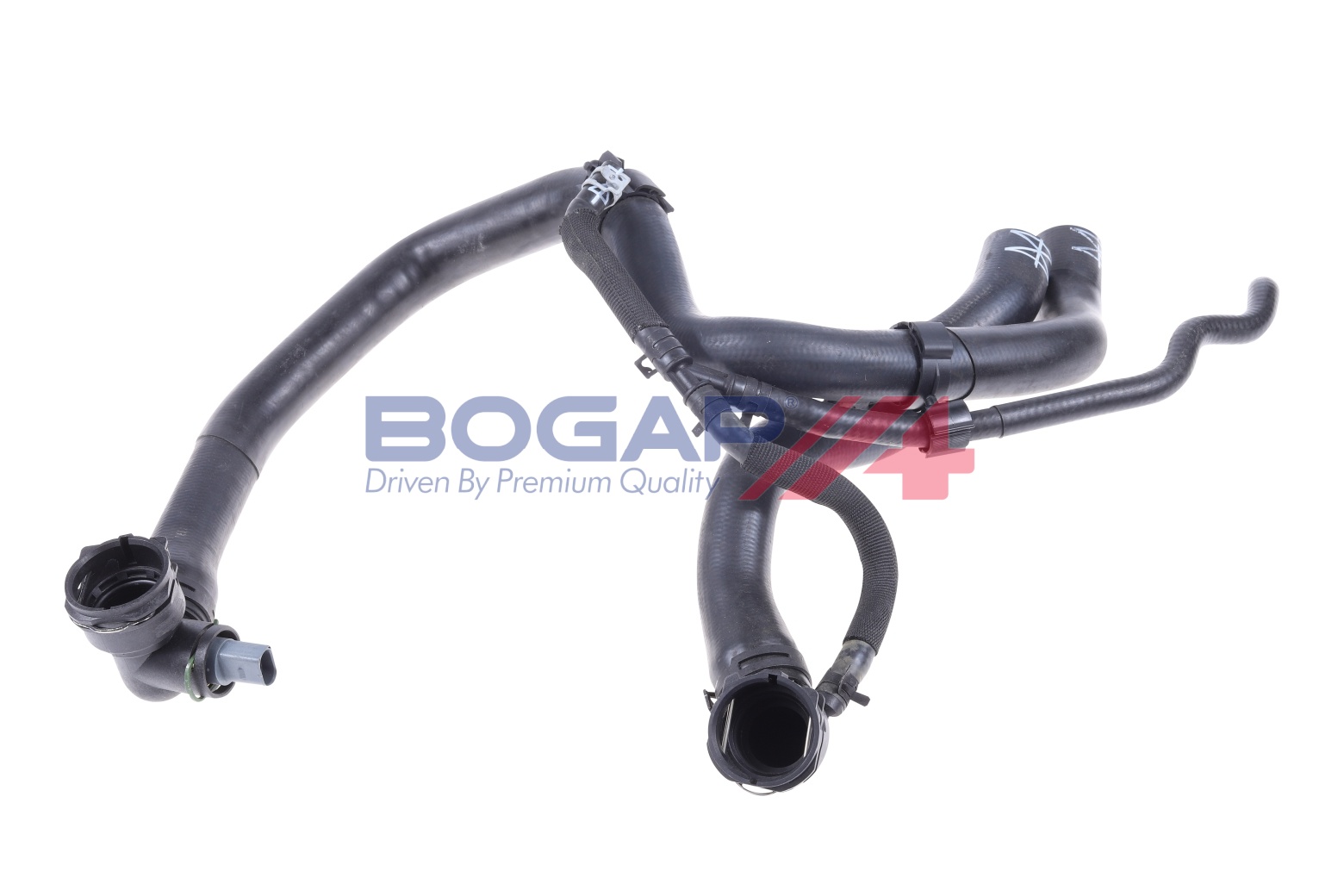 Ilustracja A4228441 BOGAP przewód elastyczny chłodnicy