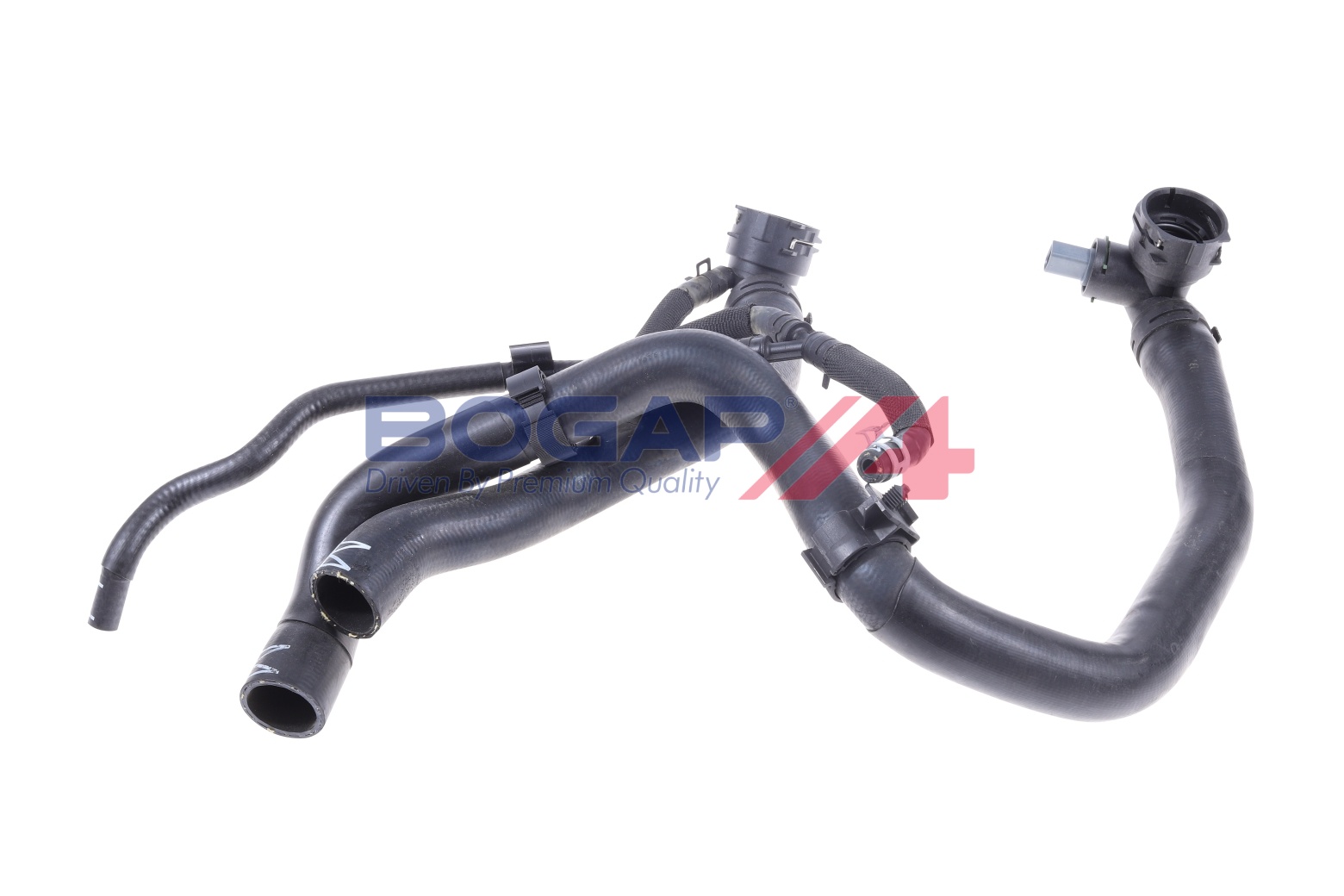 Ilustracja A4228441 BOGAP przewód elastyczny chłodnicy