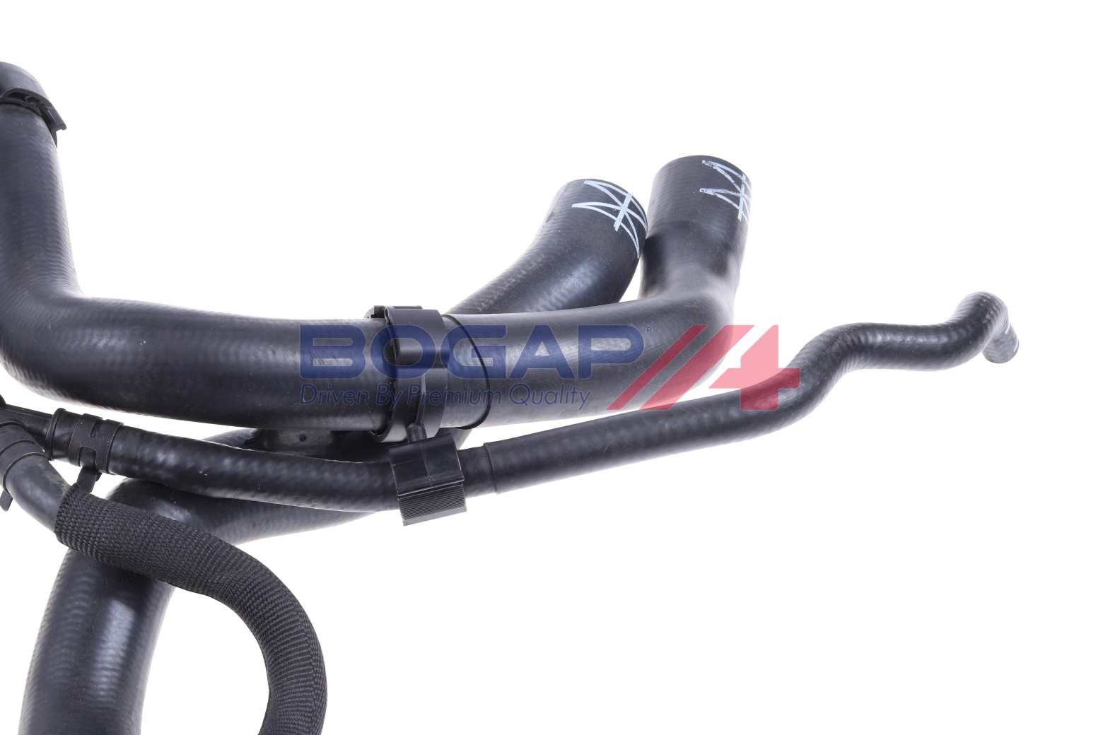 Ilustracja A4228441 BOGAP przewód elastyczny chłodnicy