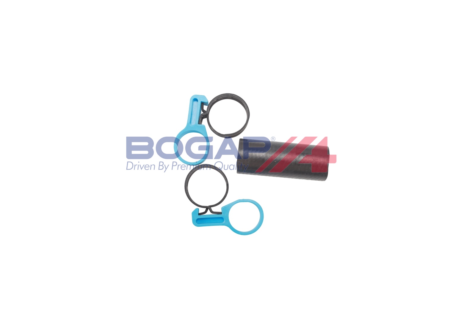 Ilustracja A4228479 BOGAP przewód elastyczny chłodnicy