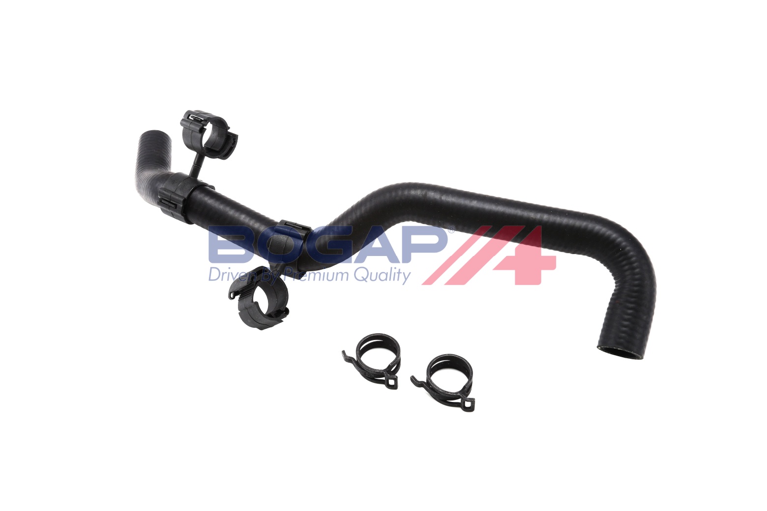 Ilustracja A4228473 BOGAP przewód elastyczny chłodnicy