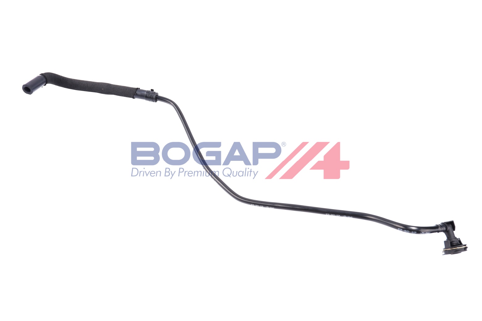 Ilustracja A4228556 BOGAP przewód elastyczny chłodnicy
