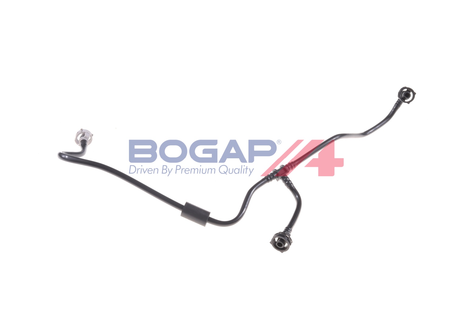 Ilustracja A4228557 BOGAP przewód elastyczny chłodnicy