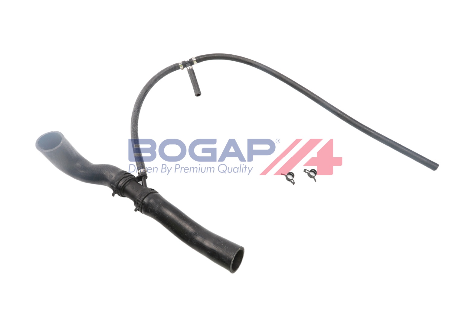Ilustracja A4228577 BOGAP przewód elastyczny chłodnicy