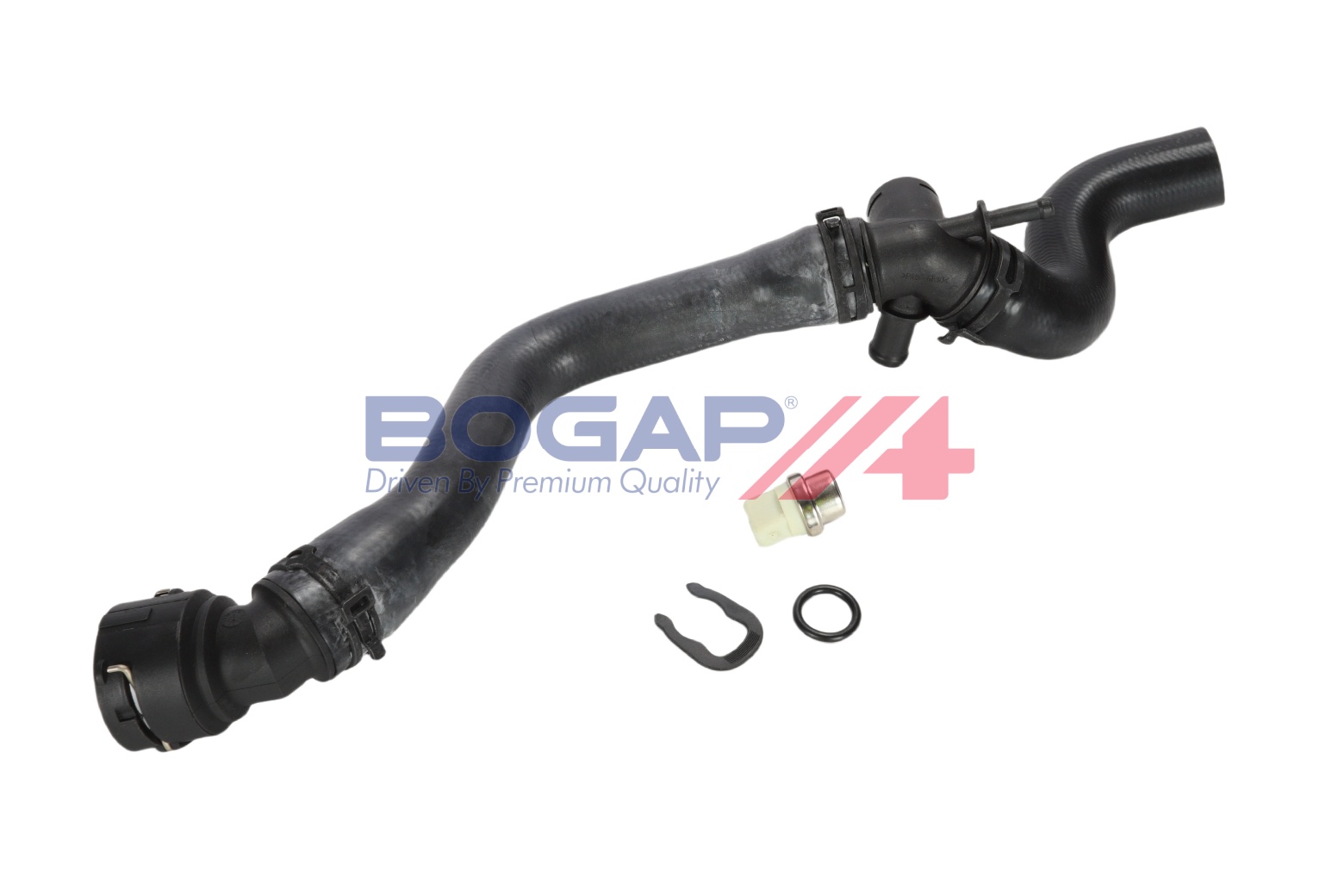 Ilustracja A4228585 BOGAP przewód elastyczny chłodnicy