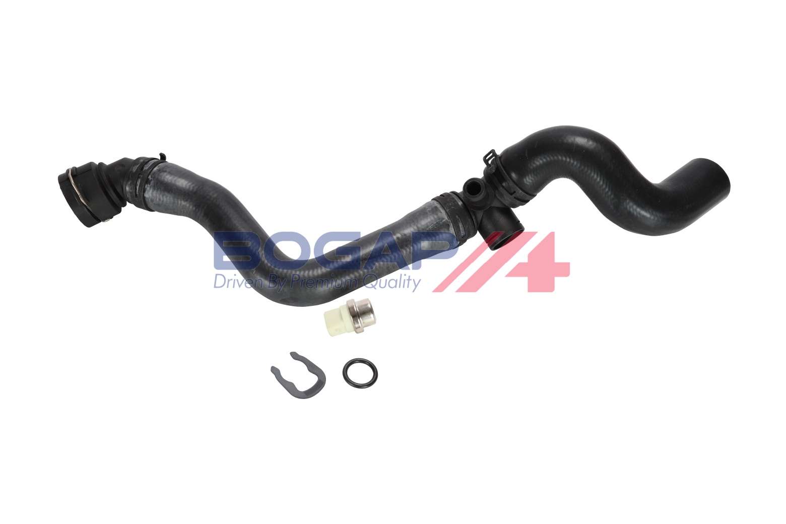 Ilustracja A4228585 BOGAP przewód elastyczny chłodnicy