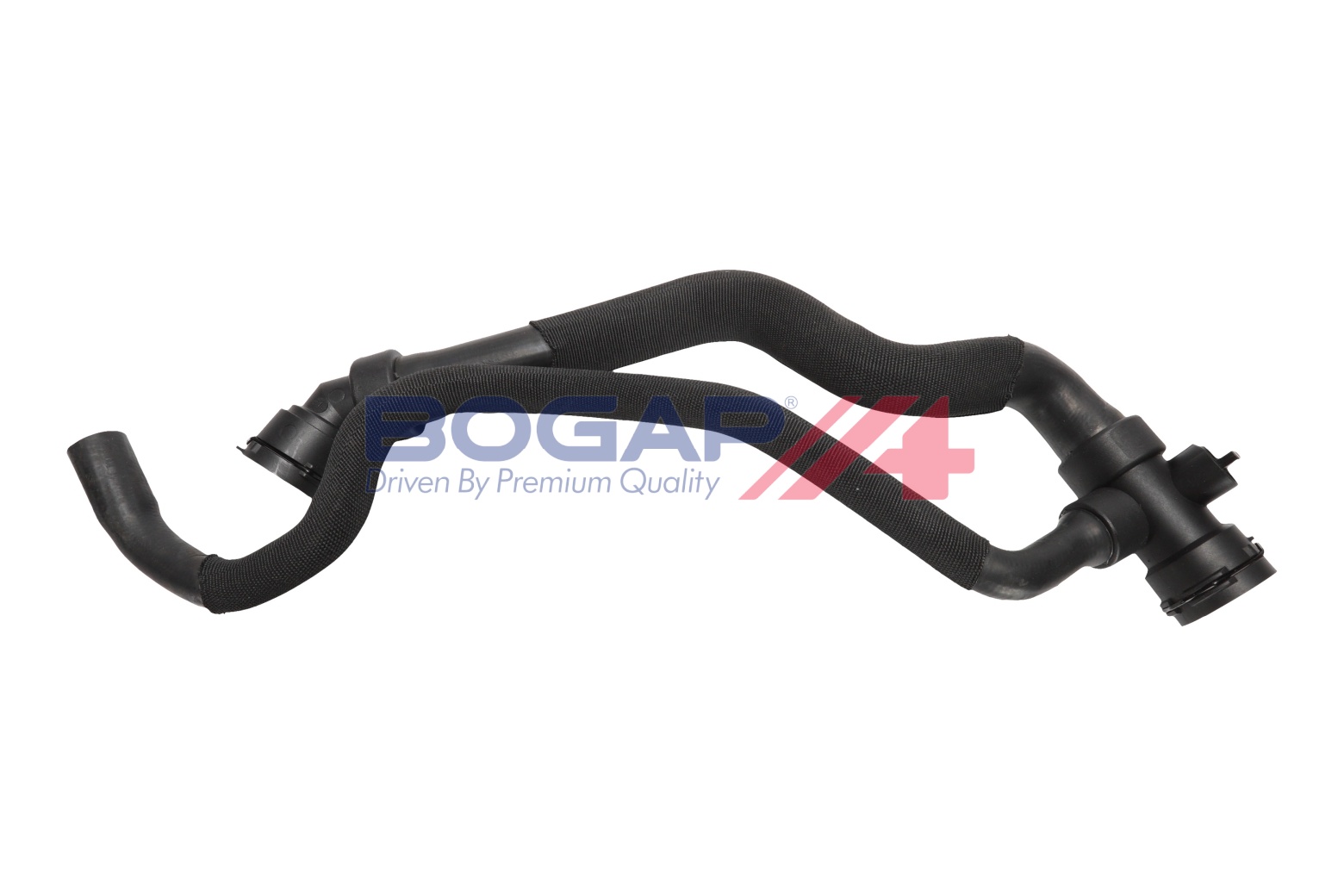 Ilustracja A4228616 BOGAP przewód elastyczny chłodnicy