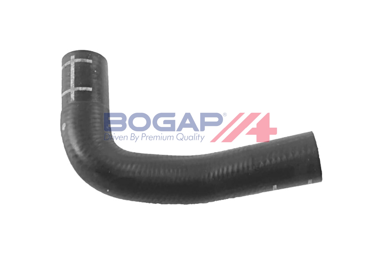 Ilustracja A4228617 BOGAP przewód elastyczny chłodnicy