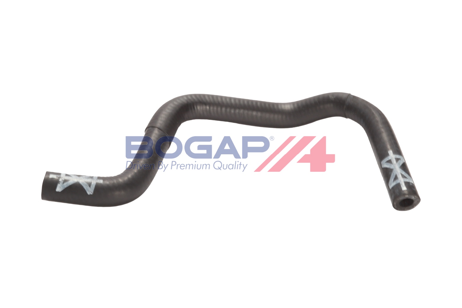 Ilustracja A4228618 BOGAP przewód elastyczny chłodnicy